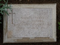 Struma Military Cemetery - Howes, C H